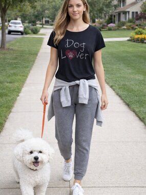 Ideal T by Next Level Dog Lover Tee